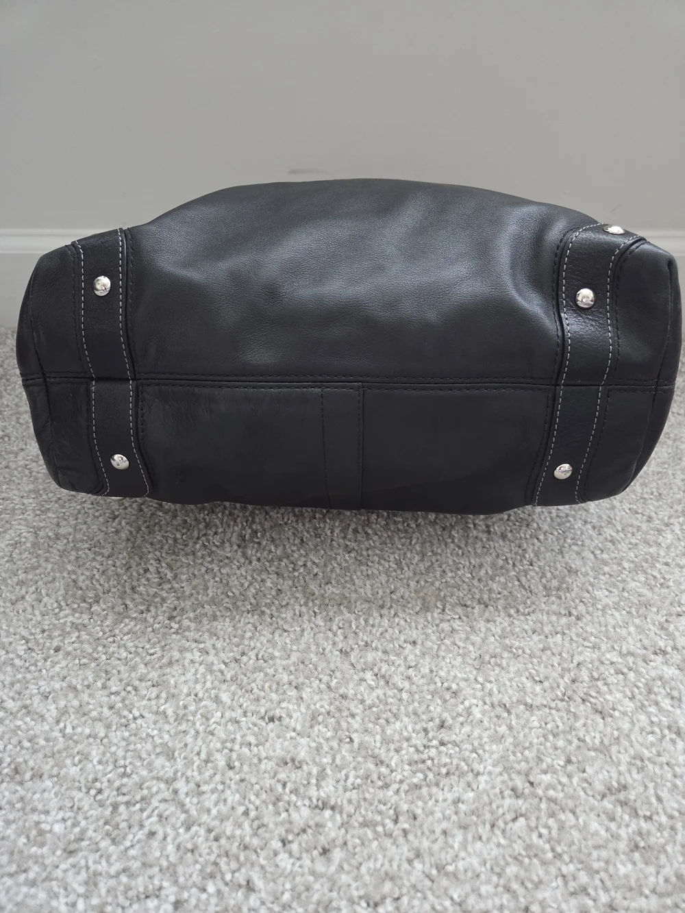 COACH black CARLY Bag